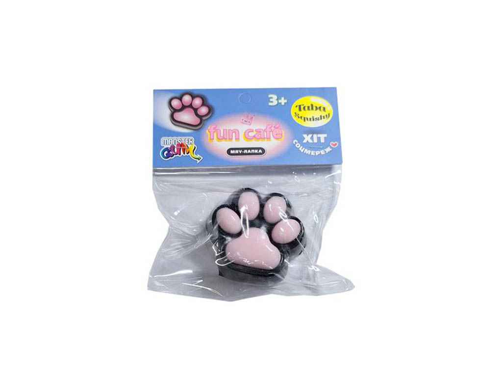 Мяу-лапка Fun Cafe Taba рожевий T26183 ТМ MONSTERGUM Мяу-лапка Fun Cafe Taba рожевий T26183 ТМ MONSTERGUM
