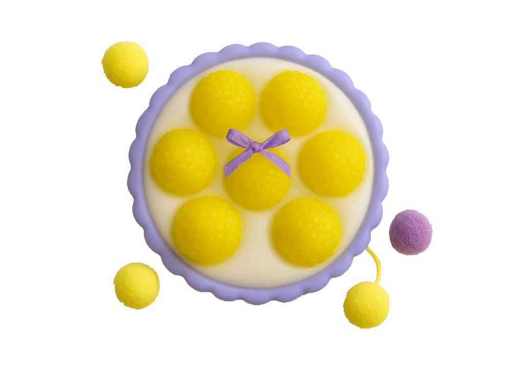Тістечко Fun Cafe Taba жовтий ТМ MONSTERGUM Тістечко Fun Cafe Taba жовтий ТМ MONSTERGUM