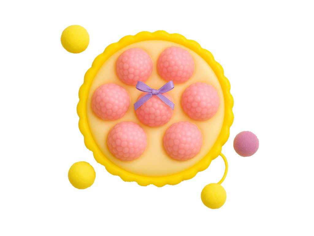 Тістечко Fun Cafe Taba рожевий T26415 ТМ MONSTERGUM Тістечко Fun Cafe Taba рожевий T26415 ТМ MONSTERGUM