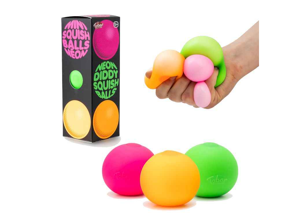 Антистрес Неон, 3 в наборі 39999 ТМ ONEFORFUN Антистрес Неон, 3 в наборі 39999 ТМ ONEFORFUN