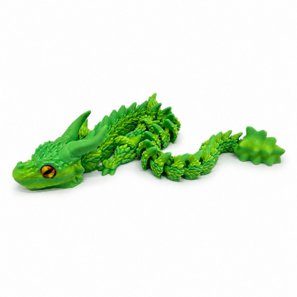 Детская игрушка антистресс 3D "Дракон" 122679-19 длина 32 см Детская игрушка антистресс 3D "Дракон" 122679-19 длина 32 см