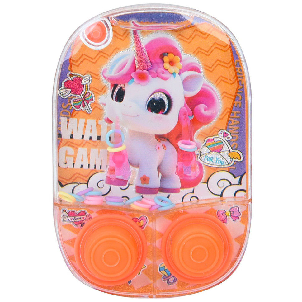 Детская водная игра "Единорог" 2928V-13(Orange) размер 11 см Детская водная игра "Единорог" 2928V-13(Orange) размер 11 см