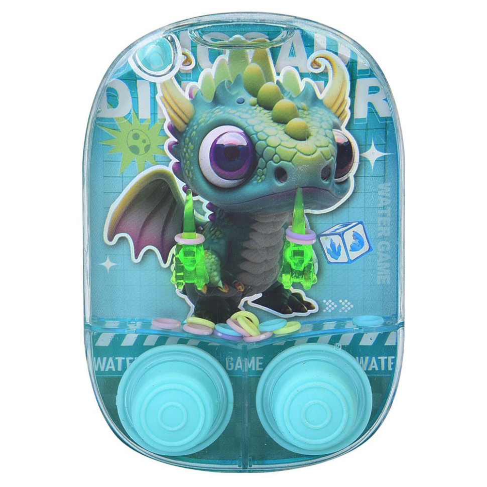 Детская водная игра "Драконы" 2928V-14(Blue) размер 11 см Детская водная игра "Драконы" 2928V-14(Blue) размер 11 см