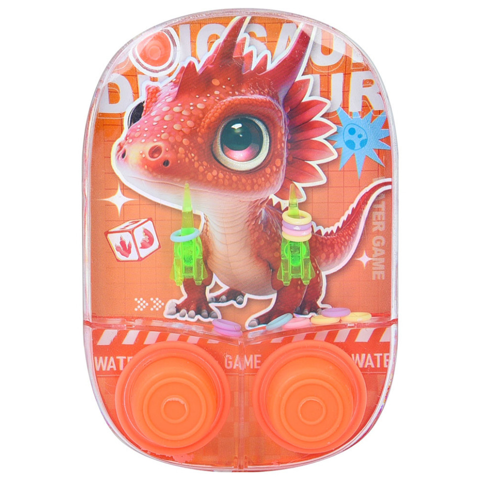 Детская водная игра "Драконы" 2928V-14(Orange) размер 11 см Детская водная игра "Драконы" 2928V-14(Orange) размер 11 см