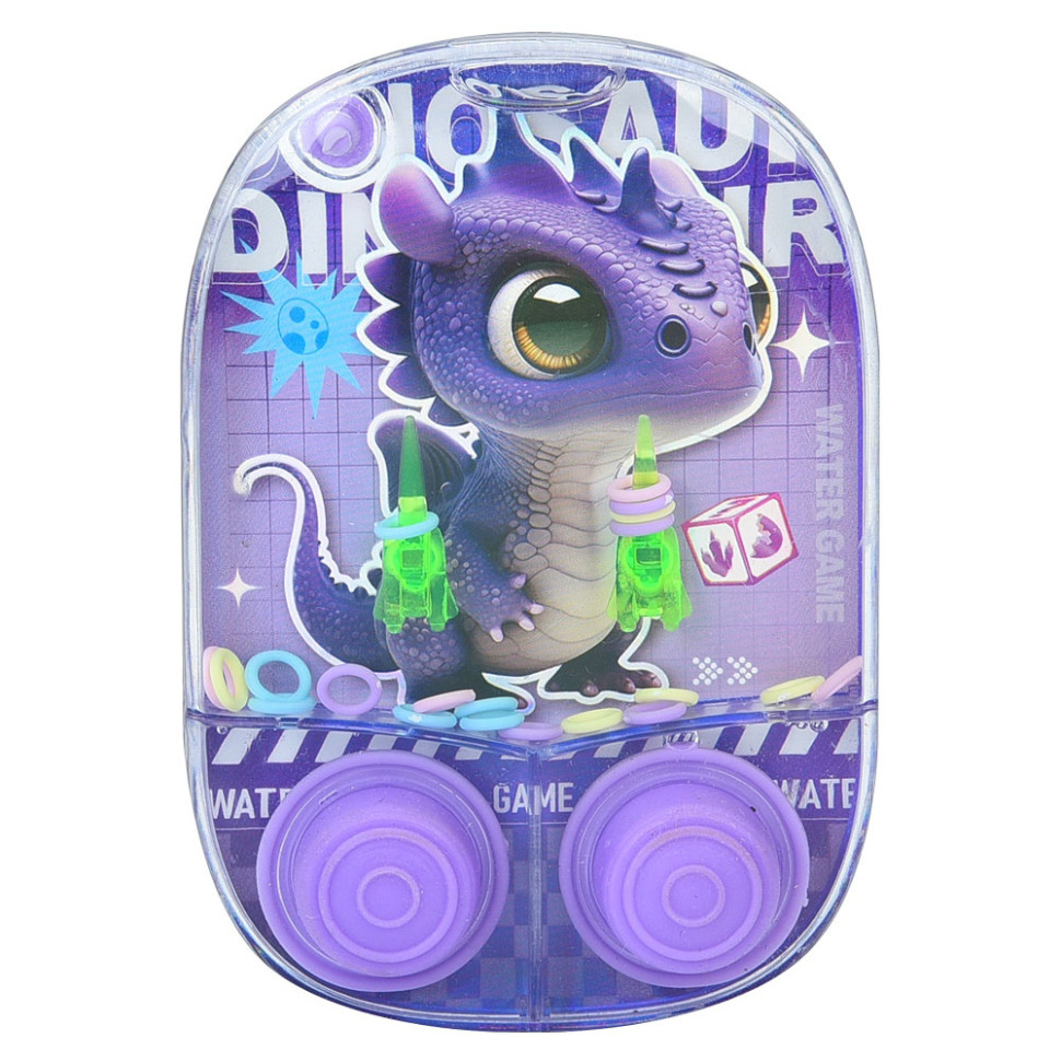 Детская водная игра "Драконы" 2928V-14(Violet) размер 11 см Детская водная игра "Драконы" 2928V-14(Violet) размер 11 см
