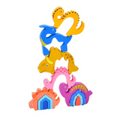 Деревянная игрушка Рамка-вкладыш "Динозавры" MD 0730(Dino). Изображение №2 Деревянная игрушка Рамка-вкладыш "Динозавры" MD 0730(Dino). Изображение №2