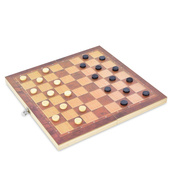 Набор настольных игр "Шахматы, нарды, шашки 3 в 1" W6628 деревянные. Изображение №4 Набор настольных игр "Шахматы, нарды, шашки 3 в 1" W6628 деревянные. Изображение №4