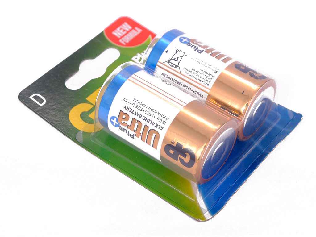 Батарейка GP 13AUP-U2 Ultra alkaline PLUS, (2штблист.) ТМ GP Батарейка GP 13AUP-U2 Ultra alkaline PLUS, (2штблист.) ТМ GP