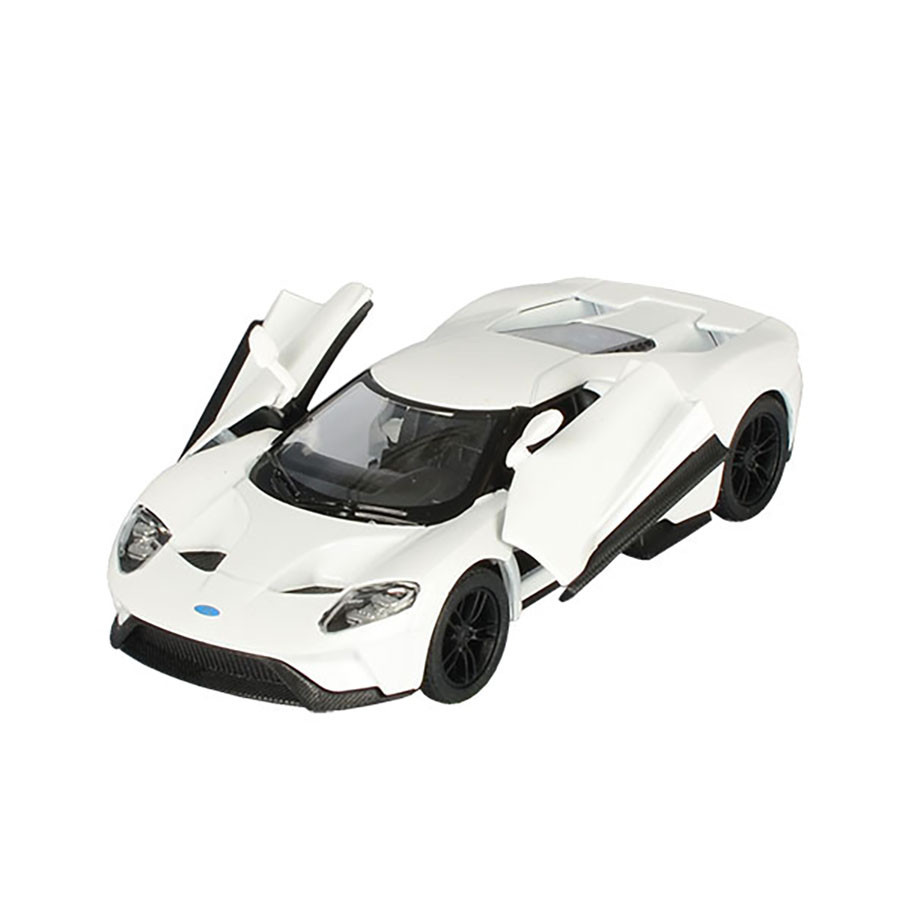 Інерційна машинка Kinsmart KT5391W металева, 1:38 Білий Інерційна машинка Kinsmart KT5391W металева, 1:38 Білий