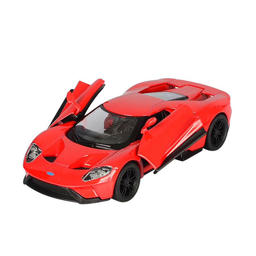 Інерційна машинка Kinsmart KT5391W металева, 1:38 Червоний Інерційна машинка Kinsmart KT5391W металева, 1:38 Червоний