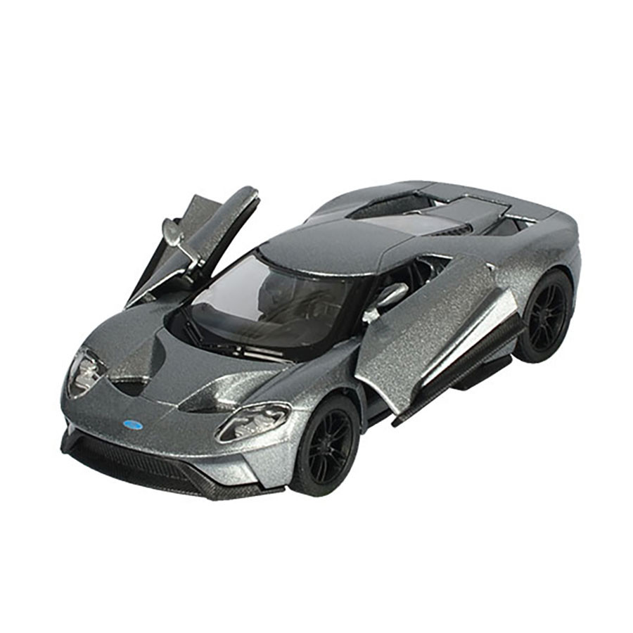 Інерційна машинка Kinsmart KT5391W металева, 1:38 Сірий Інерційна машинка Kinsmart KT5391W металева, 1:38 Сірий