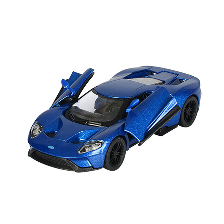 Інерційна машинка Kinsmart KT5391W металева, 1:38 Синій Інерційна машинка Kinsmart KT5391W металева, 1:38 Синій