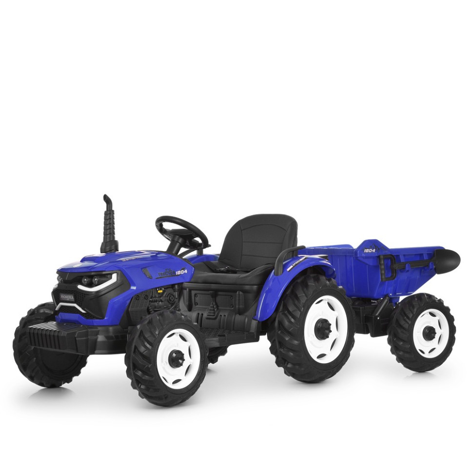 Дитячий електромобіль Трактор M 6260EBLR-4(24V) до 30 кг Дитячий електромобіль Трактор M 6260EBLR-4(24V) до 30 кг