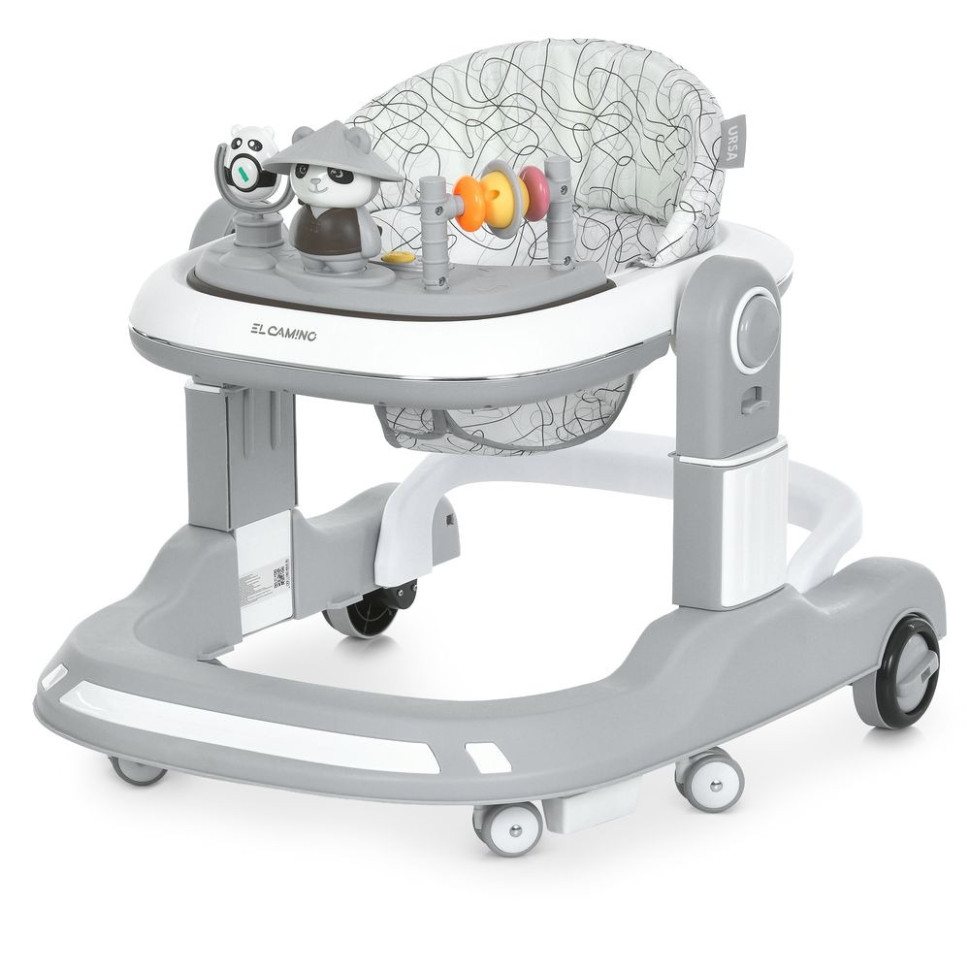 Дитячі Ходунки ME 1200 URSA Gray, музика, світло Дитячі Ходунки ME 1200 URSA Gray, музика, світло