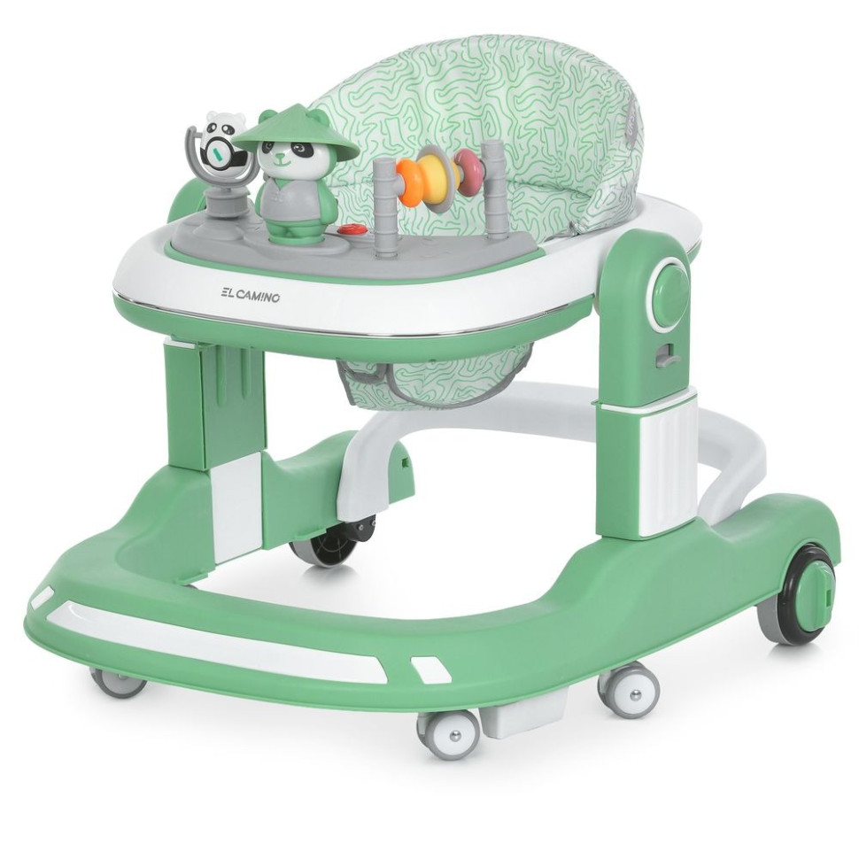 Дитячі Ходунки ME 1200 URSA Green, музика, світло Дитячі Ходунки ME 1200 URSA Green, музика, світло