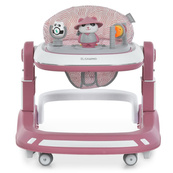 Дитячі ходунки ME 1200 URSA Pink, музика, світло. Зображення №3 Дитячі ходунки ME 1200 URSA Pink, музика, світло. Зображення №3