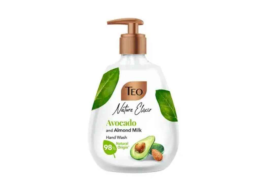 Мило рідке 400мл Nature elixir avocado ТМ TEO Мило рідке 400мл Nature elixir avocado ТМ TEO