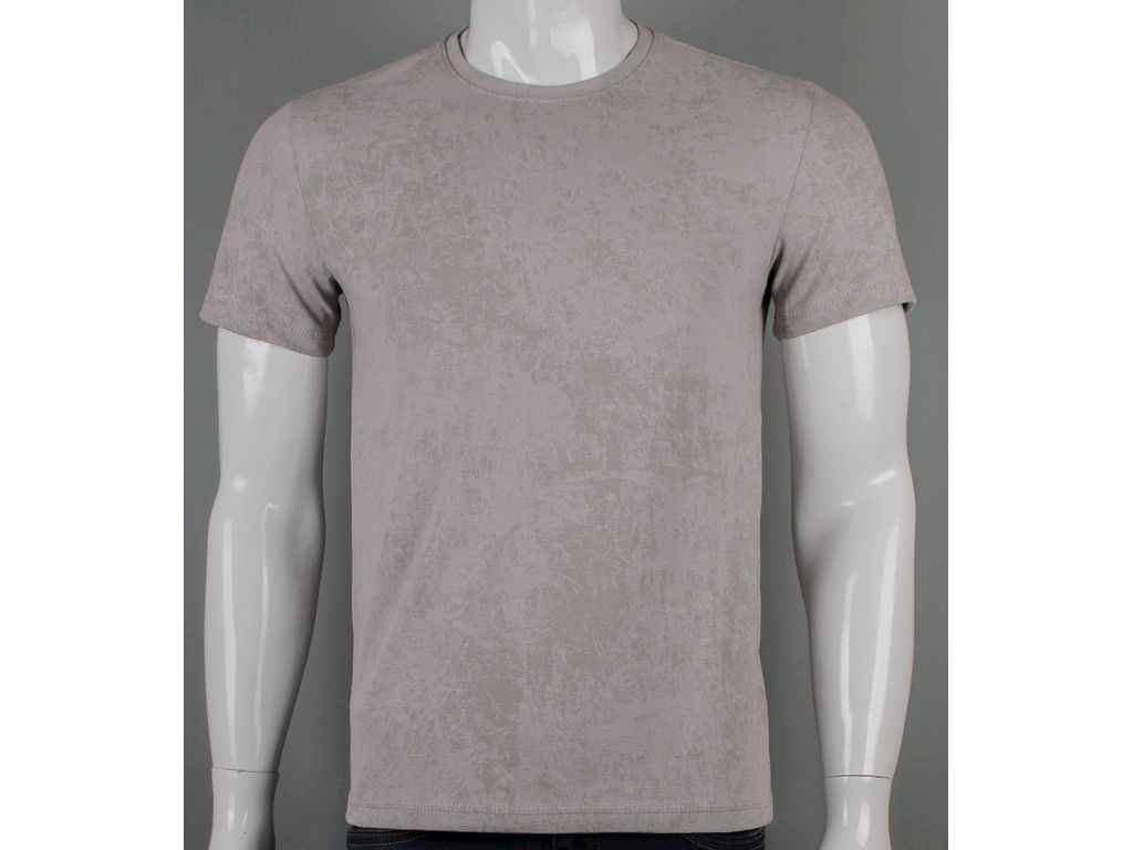 Футболка чол. арт.2500м мармур р.2XL світло-сірий ТМ FERO Футболка чол. арт.2500м мармур р.2XL світло-сірий ТМ FERO