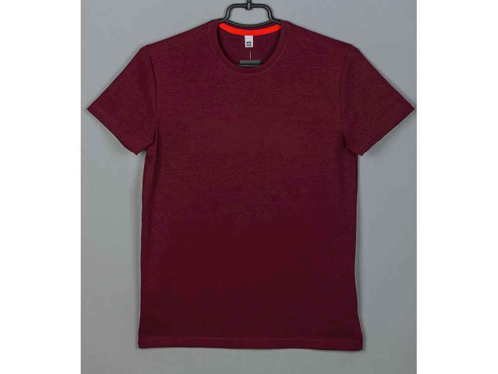 Футболка чол. арт.2300м р.XL марсала ТМ FERO Футболка чол. арт.2300м р.XL марсала ТМ FERO