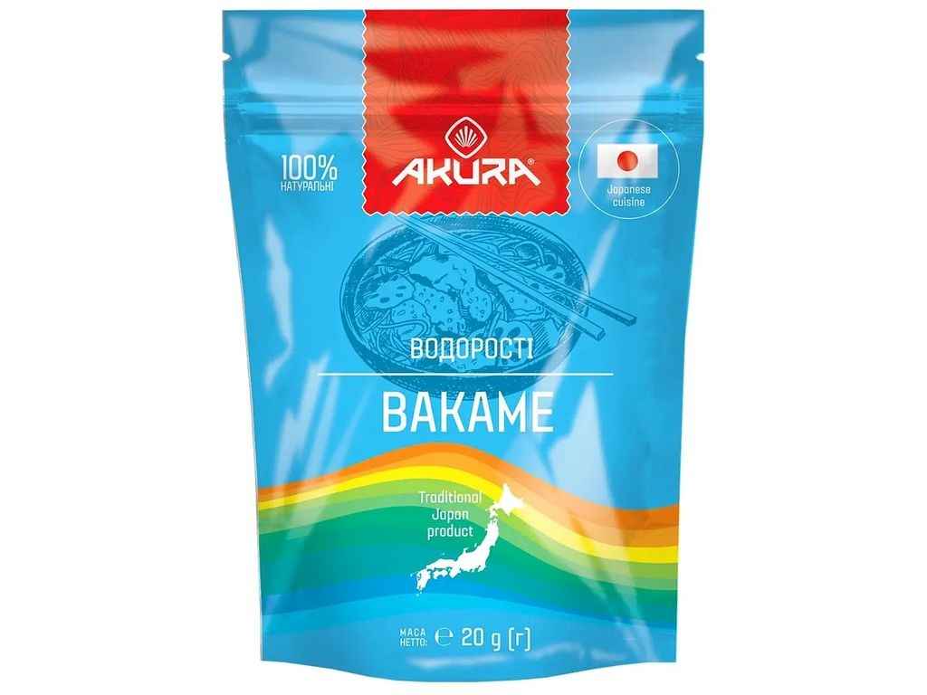 Водорості Вакаме ТМAKURA Водорості Вакаме ТМAKURA