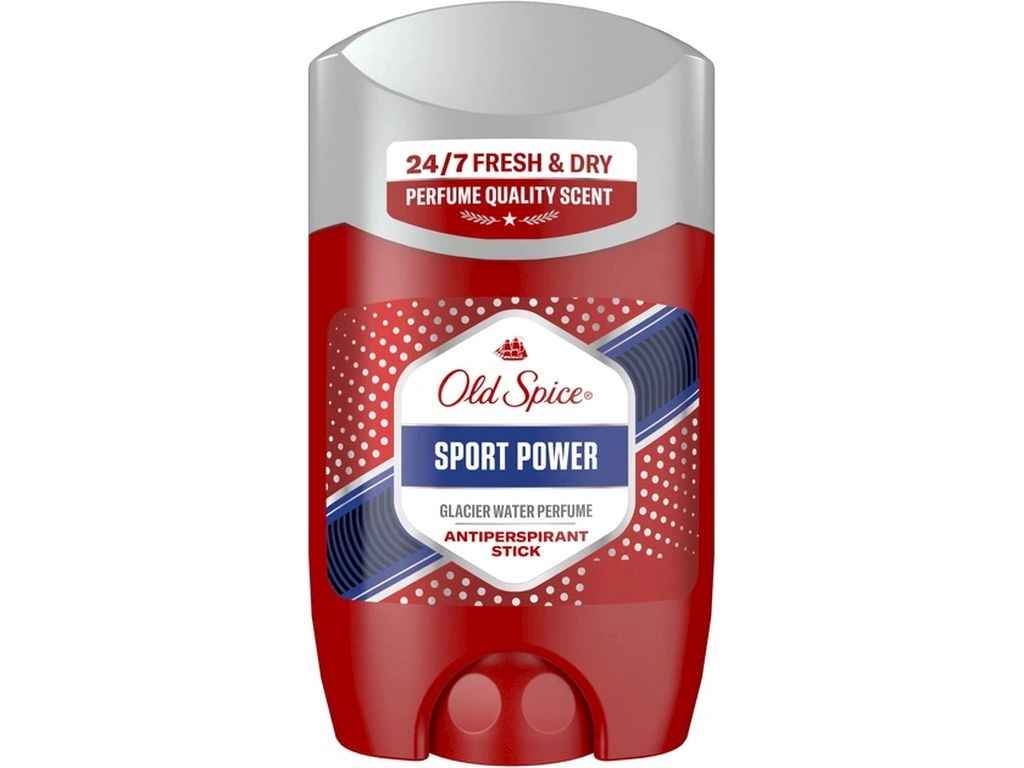 Антиперспірант твердий 50мл Sport Power ТМ OLD SPICE Антиперспірант твердий 50мл Sport Power ТМ OLD SPICE