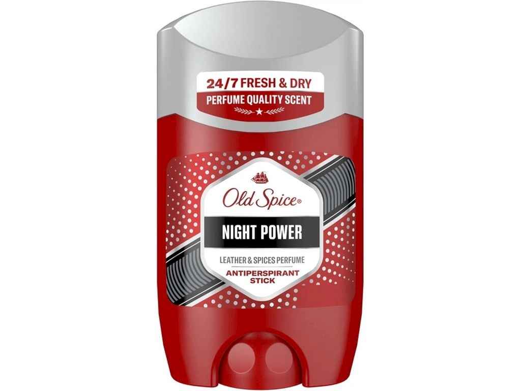 Антиперспірант твердий 50мл Найт павер ТМ OLD SPICE Антиперспірант твердий 50мл Найт павер ТМ OLD SPICE