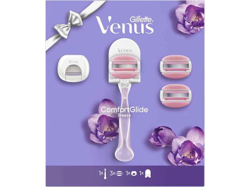 Набір подарунковий для жiнок ComfortGlide Breeze ТМ VENUS Набір подарунковий для жiнок ComfortGlide Breeze ТМ VENUS