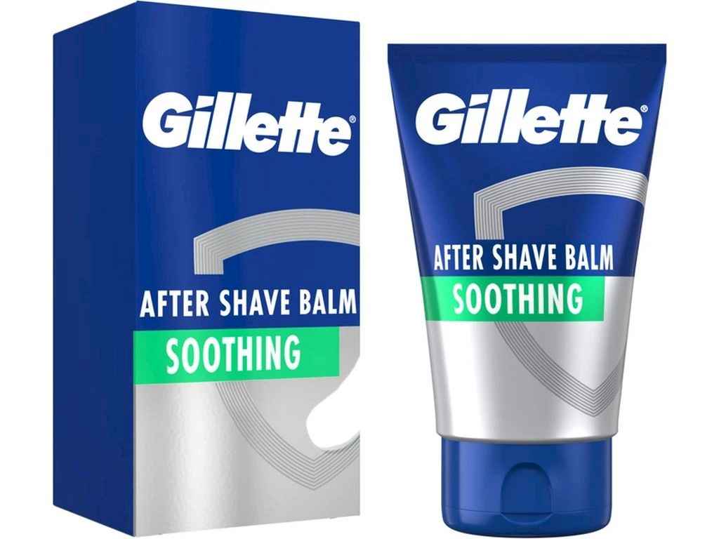 Бальзам після гоління 100мл Заспокійливий з алое вера ТМ GILLETTE Бальзам після гоління 100мл Заспокійливий з алое вера ТМ GILLETTE