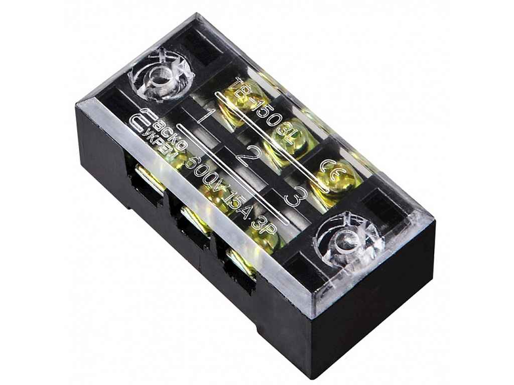 Клемна колодка TB1503 ТМ АСКО Клемна колодка TB1503 ТМ АСКО
