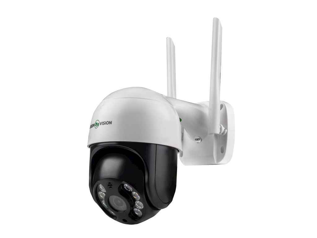 Камера бездротова Wi-Fi (IP) поворотна GV-202-IP-M-DOС40-30 SD ТМGREENVISION Камера бездротова Wi-Fi (IP) поворотна GV-202-IP-M-DOС40-30 SD ТМGREENVISION