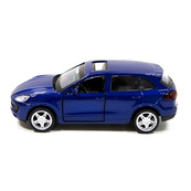 Дитяча автомодель PORSCHE CAYENNE S TechnoDrive 250251 синій. Зображення №2