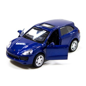 Дитяча автомодель PORSCHE CAYENNE S TechnoDrive 250251 синій. Зображення №8