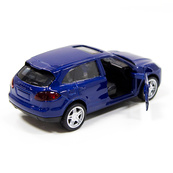 Дитяча автомодель PORSCHE CAYENNE S TechnoDrive 250251 синій. Зображення №9