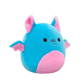 Детская мягкая игрушка ЛЕТУЧАЯ МЫШЬ БОЙЛ Squishmallows SQCR06579, 19 см. Изображение №3