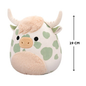 Детская мягкая игрушка КОРОВКА ЦЕЛЕСТИН Squishmallows SQCR06578, 19 см. Изображение №6