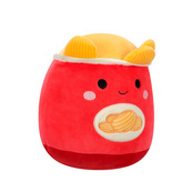 Мягкая игрушка Картофельные чипсы Энсел Squishmallows SQCR06616, 19 см. Изображение №2 Мягкая игрушка Картофельные чипсы Энсел Squishmallows SQCR06616, 19 см. Изображение №2
