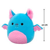 Детская мягкая игрушка ЛЕТУЧАЯ МЫШЬ БОЙЛ Squishmallows SQCR06579, 19 см. Изображение №7
