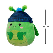 Мягкая игрушка Богомол Трентон Squishmallows SQCR06615, 19 см. Изображение №7 Мягкая игрушка Богомол Трентон Squishmallows SQCR06615, 19 см. Изображение №7