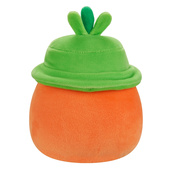 Детская мягкая игрушка Морковка Каролина в шляпе Squishmallows SQER01214, 19 см. Изображение №2 Детская мягкая игрушка Морковка Каролина в шляпе Squishmallows SQER01214, 19 см. Изображение №2