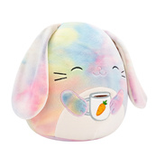 Детская мягкая игрушка Кролик Кенди Squishmallows SQER01233, 19 см. Изображение №2 Детская мягкая игрушка Кролик Кенди Squishmallows SQER01233, 19 см. Изображение №2
