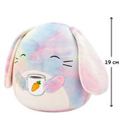 Детская мягкая игрушка Кролик Кенди Squishmallows SQER01233, 19 см. Изображение №6 Детская мягкая игрушка Кролик Кенди Squishmallows SQER01233, 19 см. Изображение №6