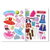 Книга-одягалка з наліпками "Girls’ hobbies" LS-03-02 серія "Dress Up". Зображення №2 Книга-одягалка з наліпками "Girls’ hobbies" LS-03-02 серія "Dress Up". Зображення №2