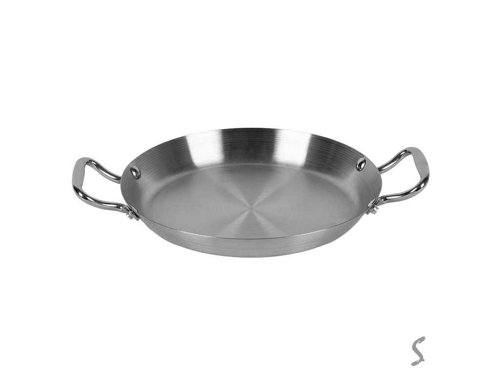 Сковорода для приготовления и подачи 22см с двумя ручками Steel R41170-22 ТМ STENSON Сковорода для приготовления и подачи 22см с двумя ручками Steel R41170-22 ТМ STENSON