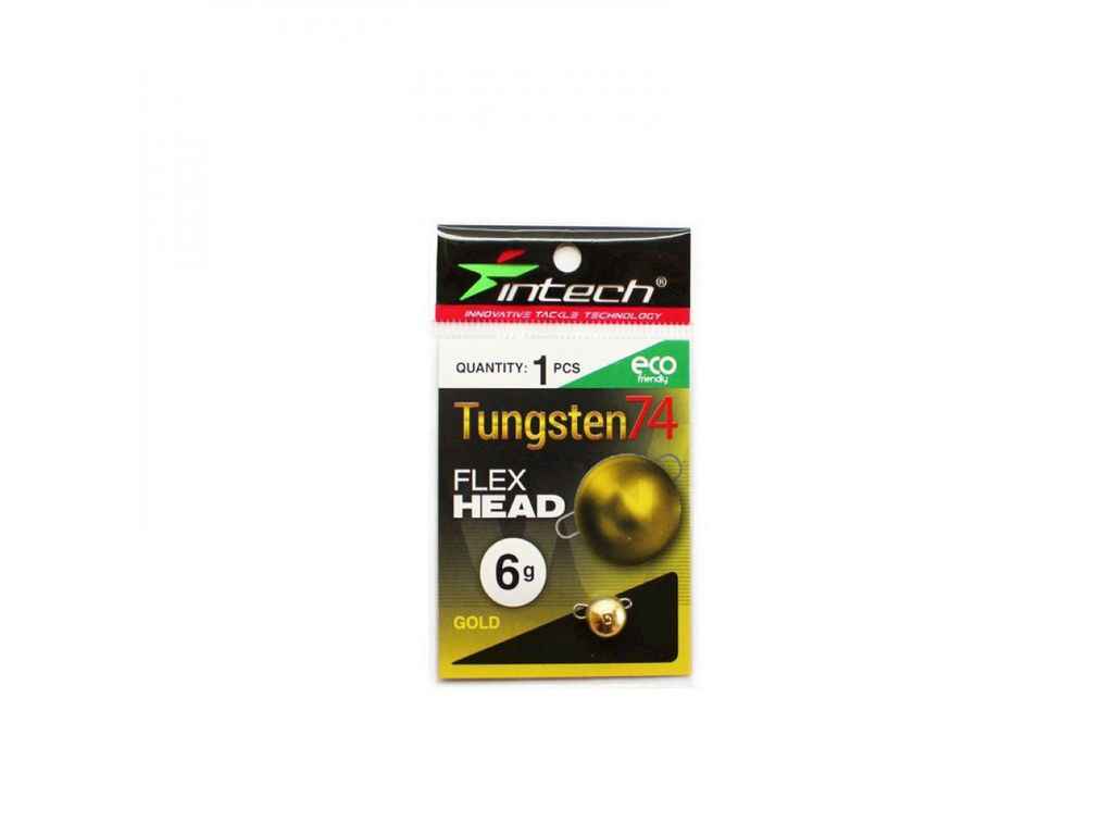 Груз Чебурашка розбірна 10г 1шт/уп Tungsten 74 Gold ТМ Intech Груз Чебурашка розбірна 10г 1шт/уп Tungsten 74 Gold ТМ Intech