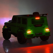 Дитячий електромобіль Джип M 6257EBLR-5 до 30 кг. Зображення №12