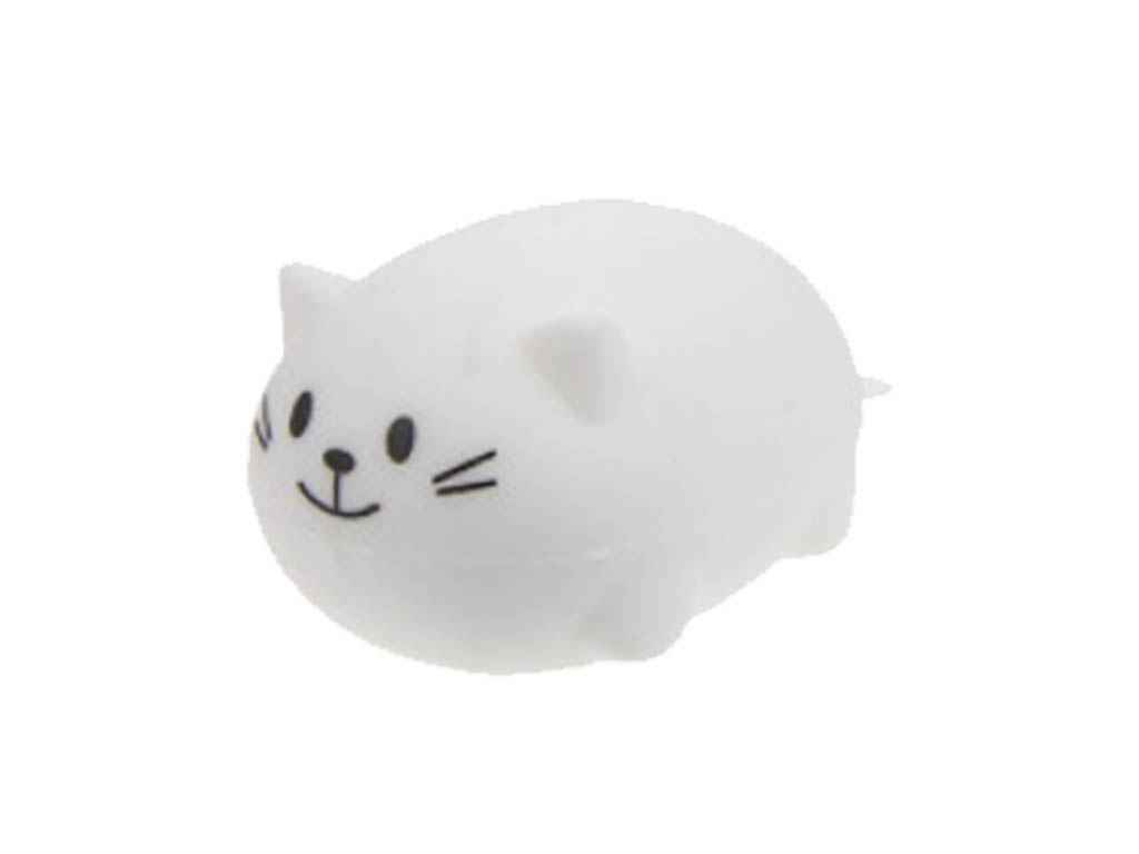 Кіт Крутий заміс білий Marshmallow Cat ТМ MONSTERGUM Кіт Крутий заміс білий Marshmallow Cat ТМ MONSTERGUM