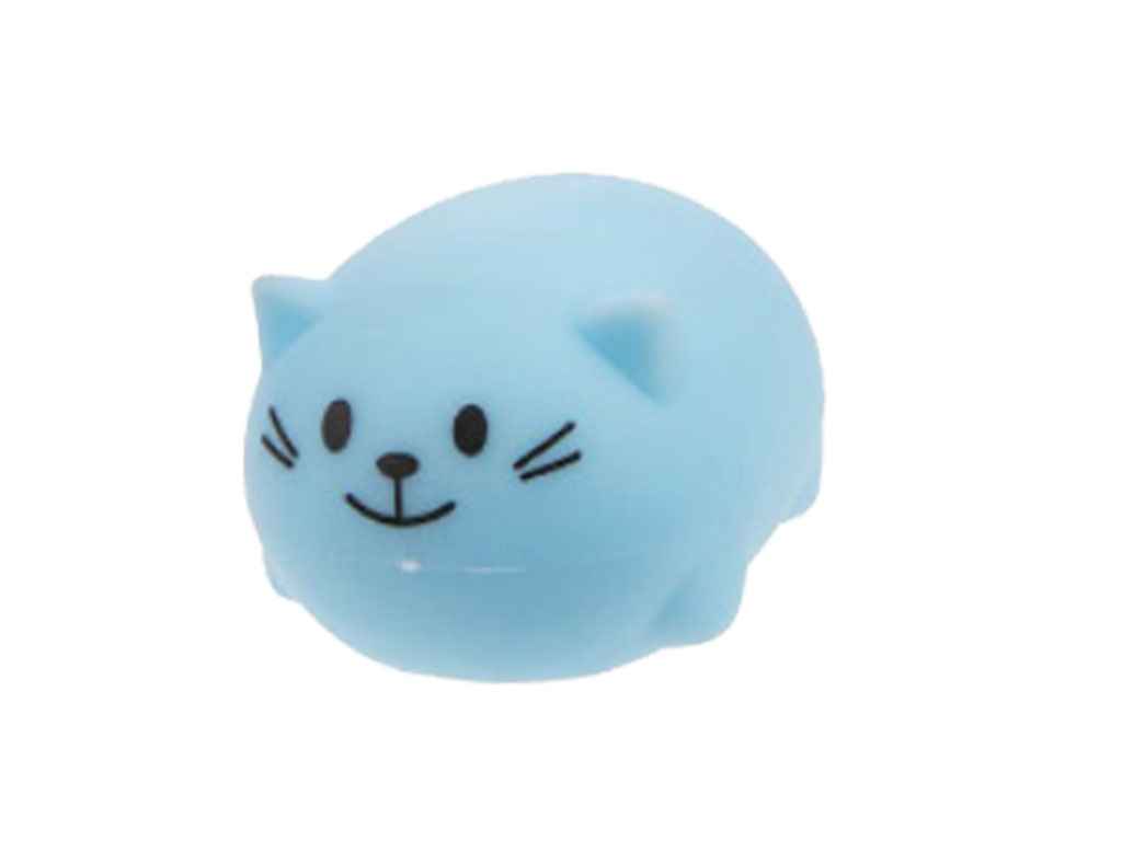 Кіт Крутий заміс блакитний Marshmallow Cat ТМ MONSTERGUM Кіт Крутий заміс блакитний Marshmallow Cat ТМ MONSTERGUM