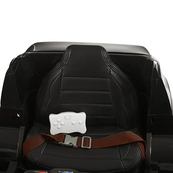 Дитячий електромобіль Джип Bambi M 3259EBLR-1-2, р/у, Чорно-білий. Зображення №5