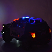 Дитячий електромобіль Джип Bambi M 3259EBLR-1-2, р/у, Чорно-білий. Зображення №10