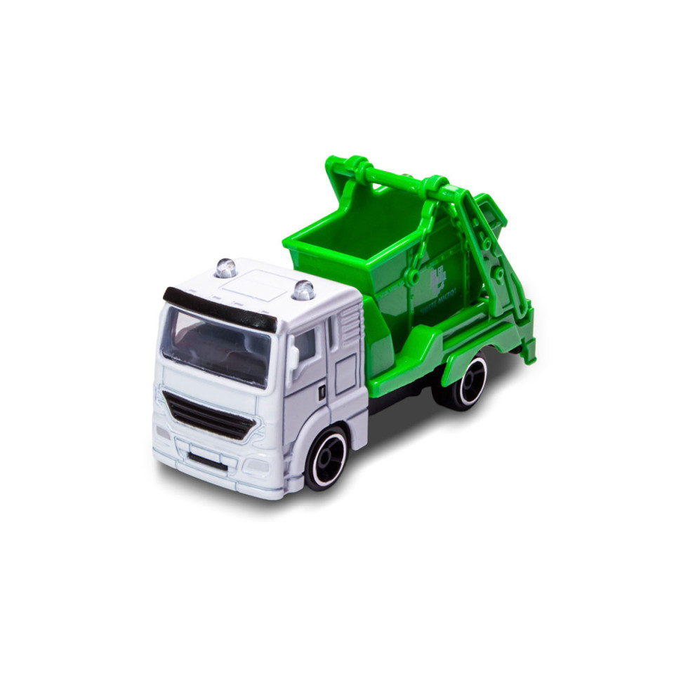 Детская автомодель "Мусоровоз" TechnoDrive 250421CG-4, масштаб 1:64 Детская автомодель "Мусоровоз" TechnoDrive 250421CG-4, масштаб 1:64